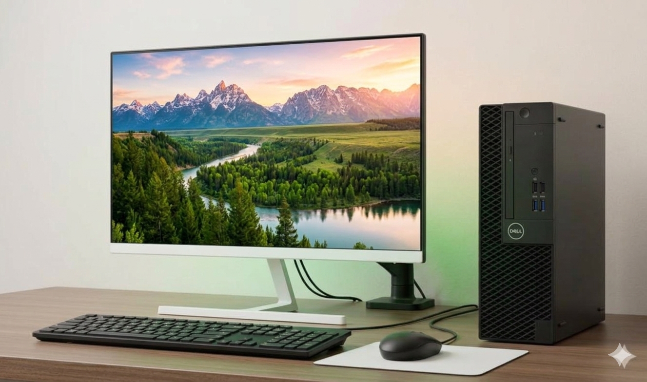 Cung cap máy bộ dell giá rẻ tphcm