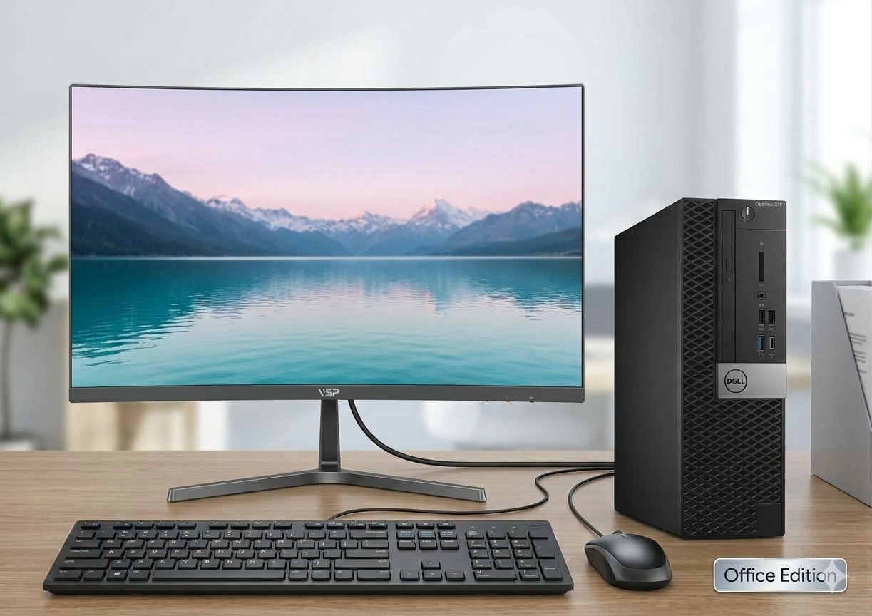 máy bộ dell giá rẻ tphcm
