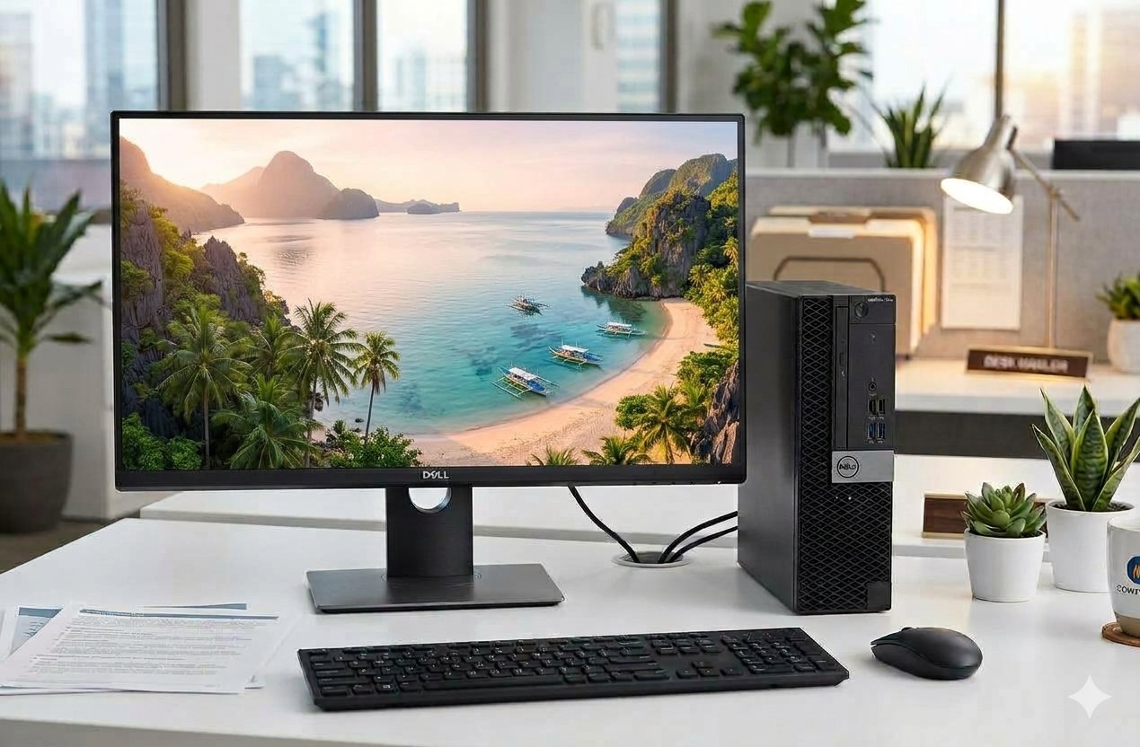 máy để bàn dell giá rẻ hcm