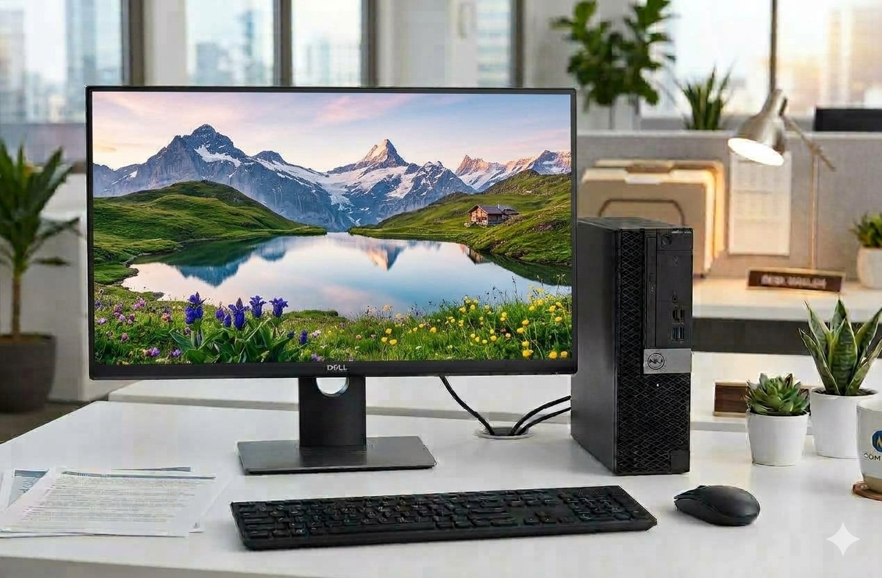 máy vi tính để bàn dell giá rẻ tphcm