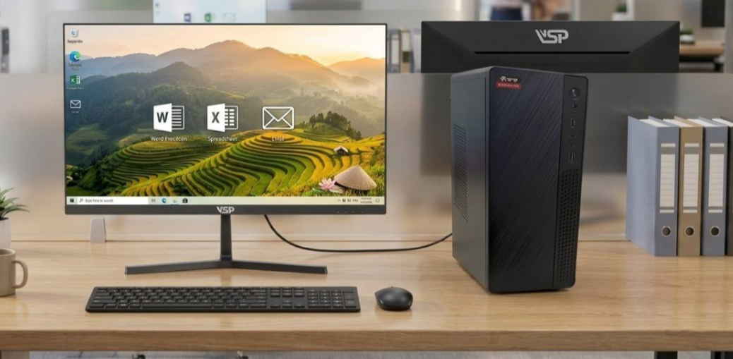máy tính văn phòng giá rẻ hcm