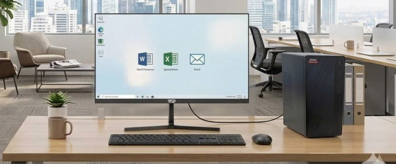máy tính văn phòng giá rẻ tại tphcm