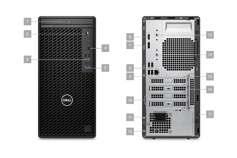 Dell Optiplex 3000 MT TN03