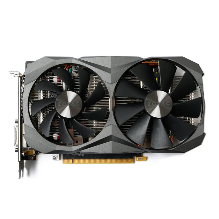 VGA Zotac GTX 1060 6G GDDR5X